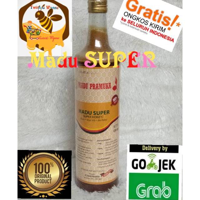 

Madu Super dari Madu Pramuka 650ml