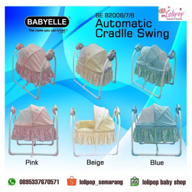 Babyelle automatic Cradle swing