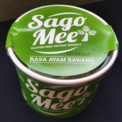 

Sago Mee SagoMee Mie Instan Sagu Bangka Rasa AYAM BAWANG