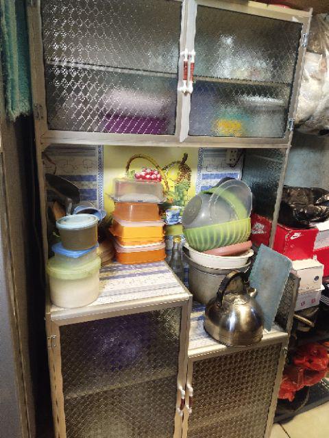 Rak Piring Alumunium 2 Pintu Magicom Keramik