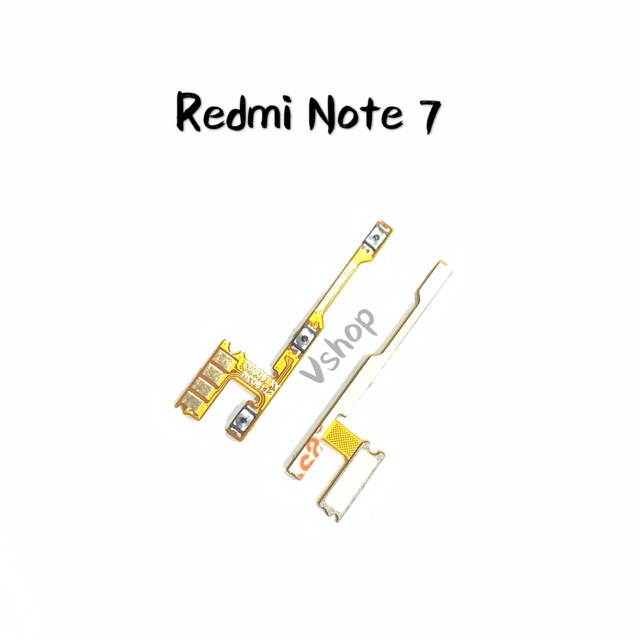 FLEXIBLE FLEXIBEL ON OFF - VOLUME XIAOMI REDMI NOTE 7