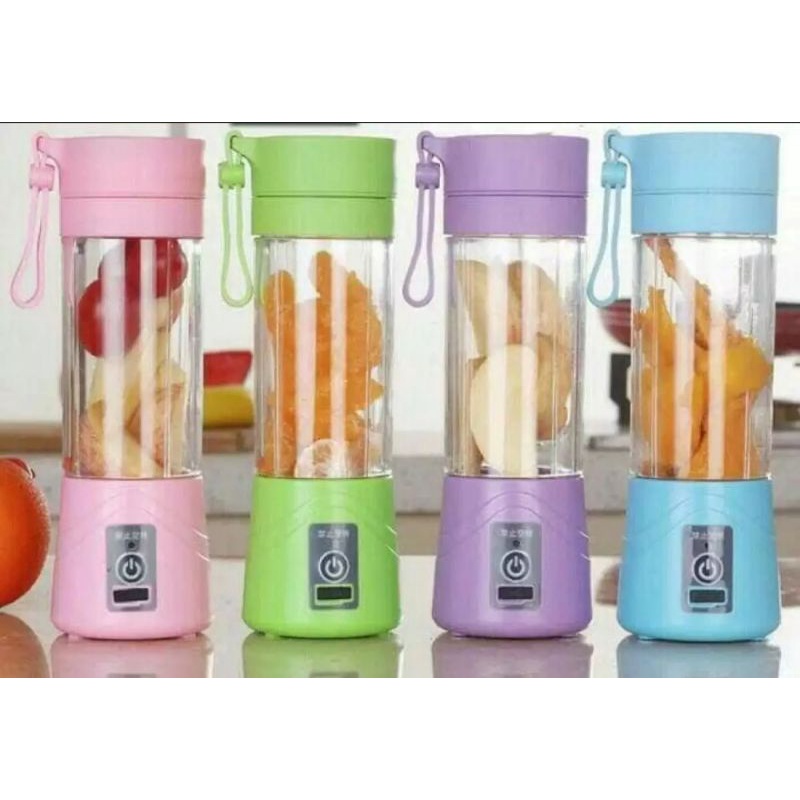 Blender Portable 6 mata pisau