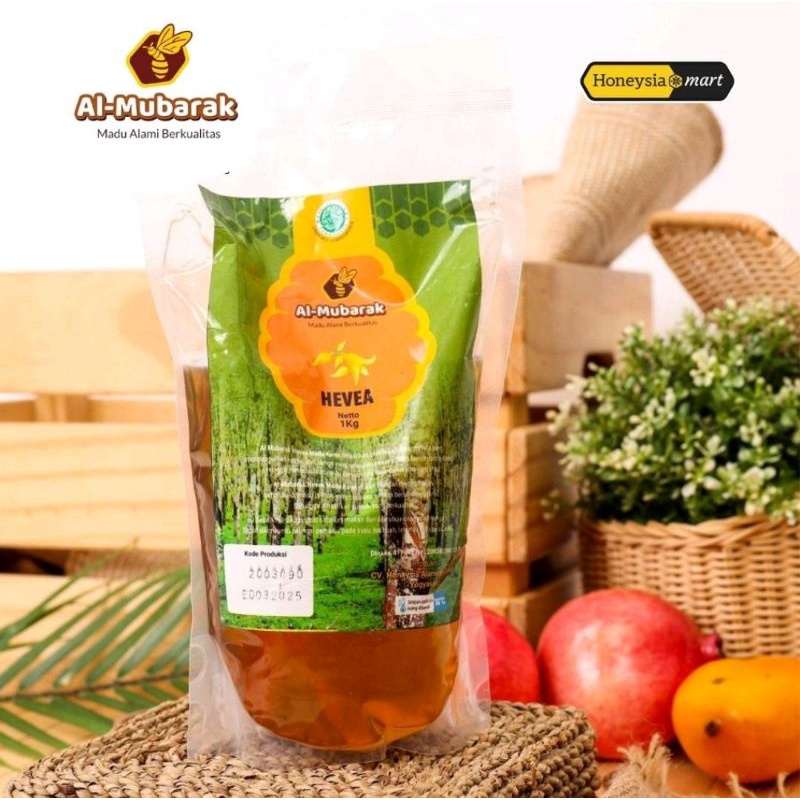 PROMO !!!! Madu Al Mubarak Hevea (Karet) Refill  1 kg