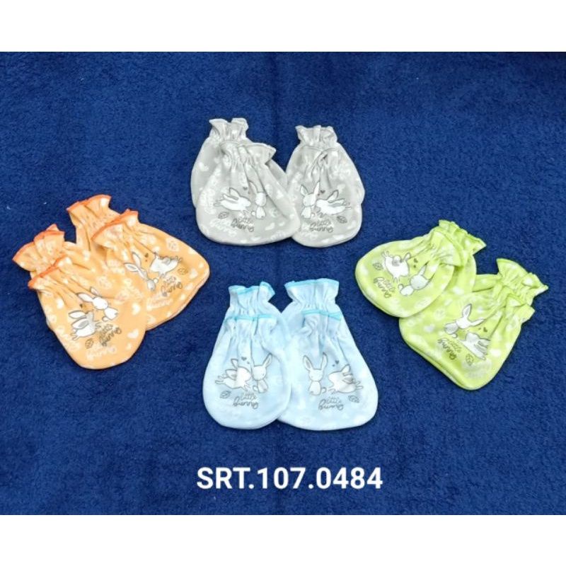 3Pcs baju bayi 0-3m NASUKA katun halus SNI Baju bayi Newborn Premium Pakaian Bayi Baru Lahir-4pc rabbit SRT