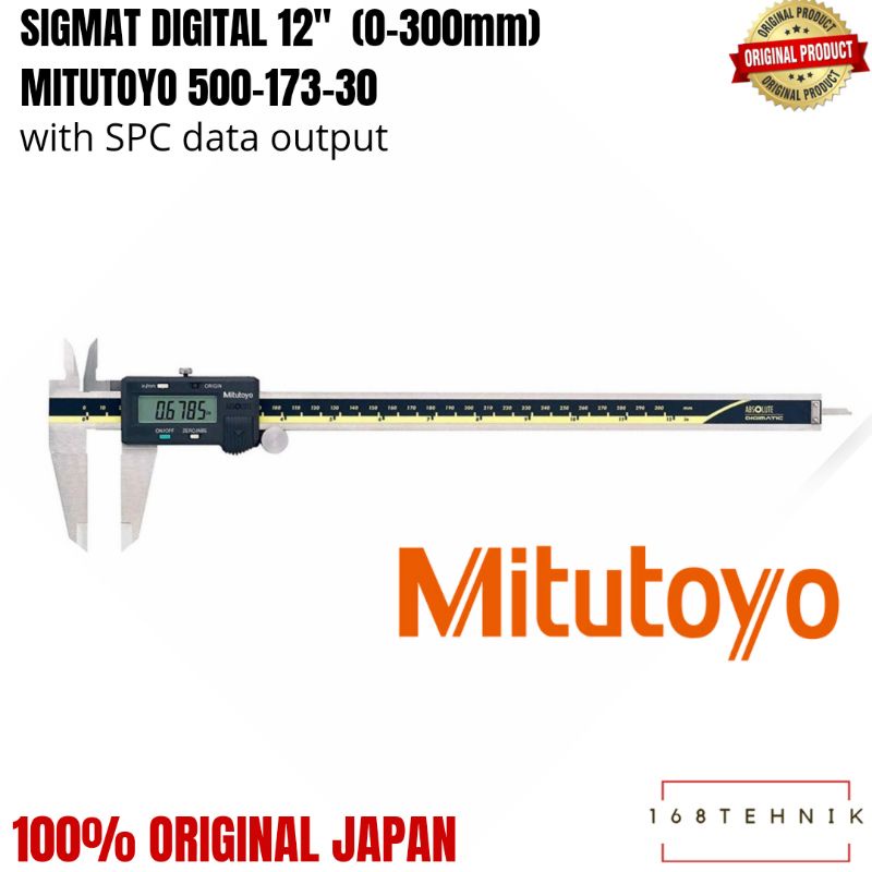 Sigmat Digital Caliper 12 inch MITUTOYO 500-173-30 / Sigmat 300MM