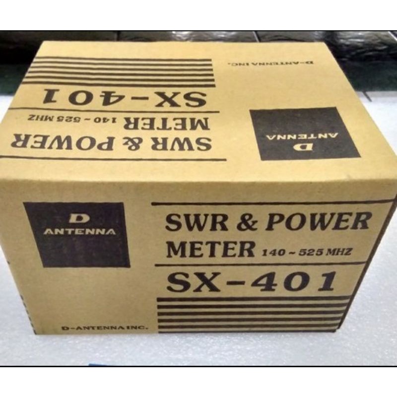 SWR POWER METER SX - 401 / SWR RADIO RIG HT SX 401 DUALBAND