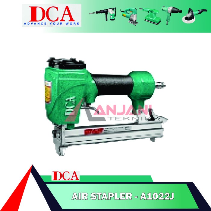 

DCA A 02-1022 J MESIN STAPLES KOMPRESOR A02 AIR STAPLER TACKER A1022J 1022J