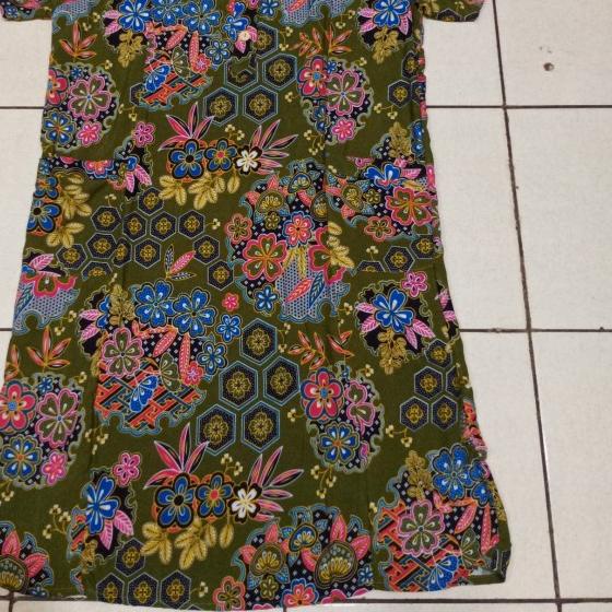 Daster Batik Pendek Kencana Ungu