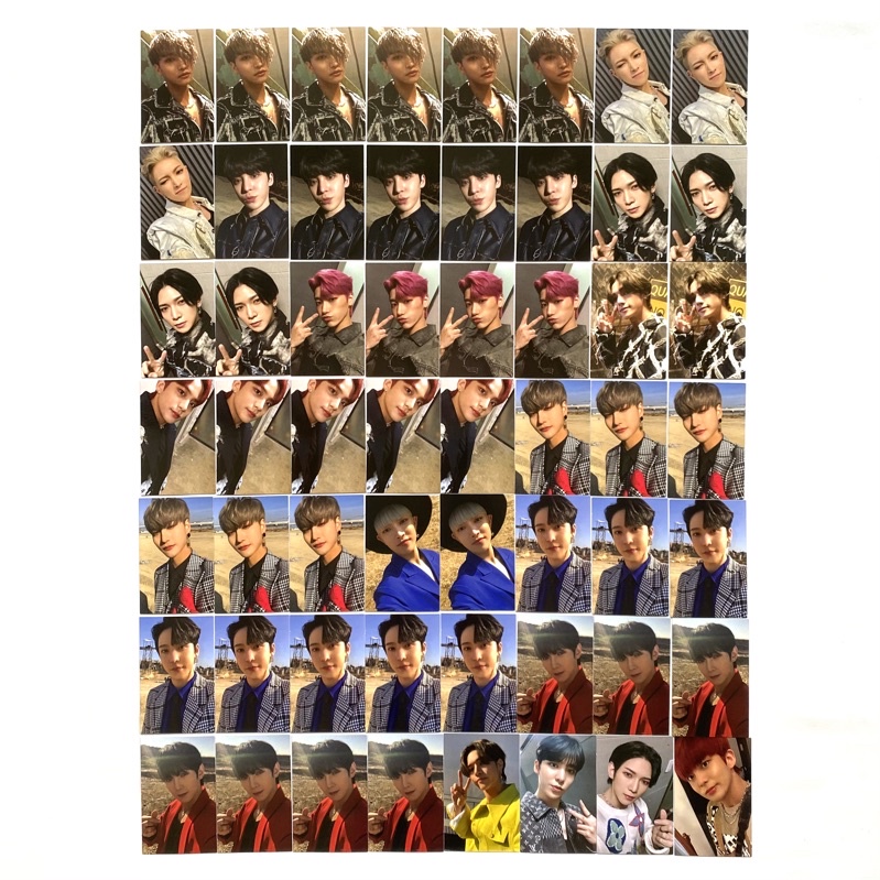 ATEEZ - Fever Pt.2 : PC Album Limited | Seonghwa, Hongjoong, Yunho, Yeosang, San, Wooyoung, Jongho