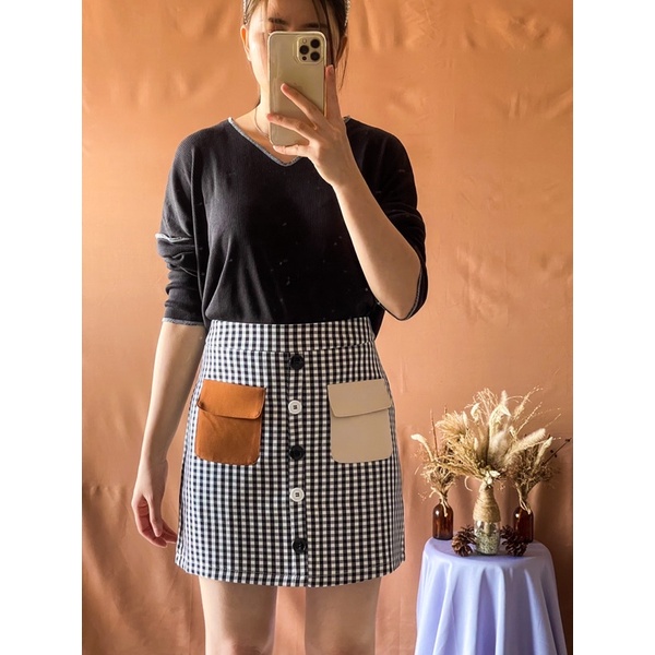 Holina Skort (Skort/Rok celana HIGH QUALITY Import)