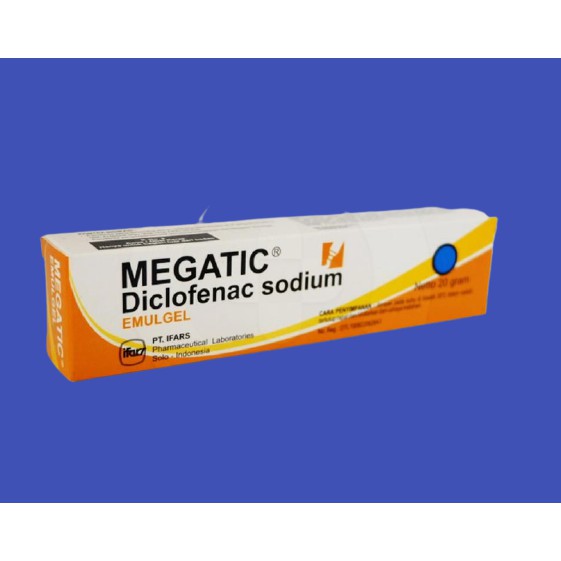 MEGATIC GEL MURAH