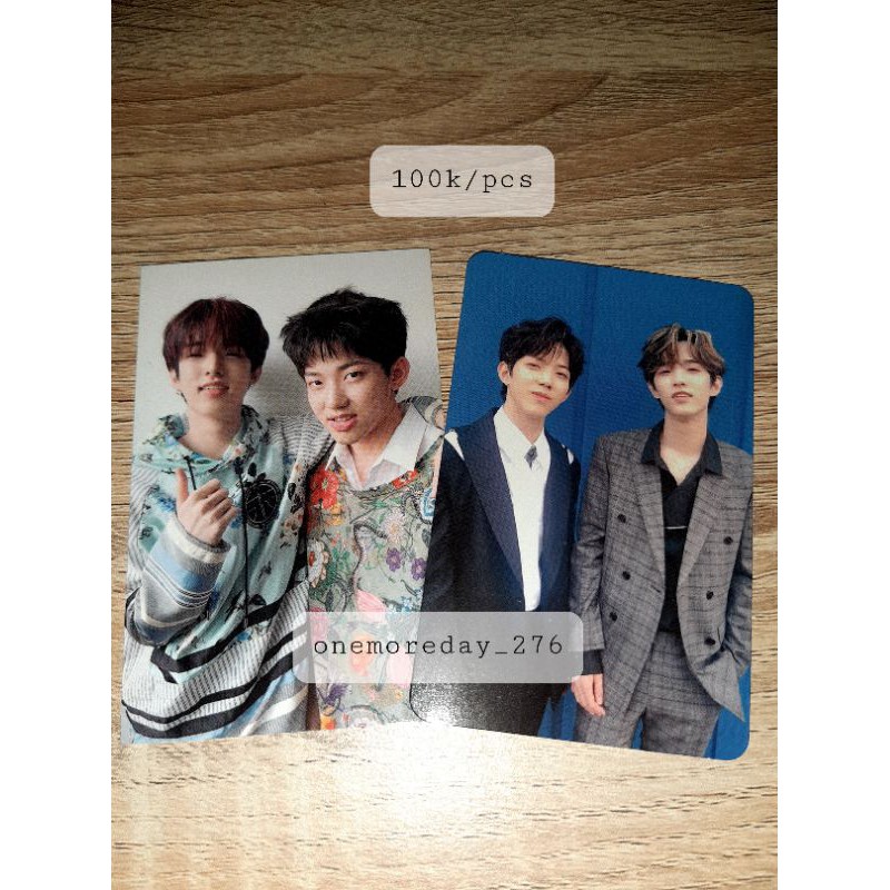 PHOTOCARD/PC DAY6 JAE DOWOON THE BOOK OF US GRAVITY ENTROPY