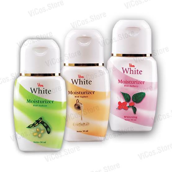 Viva White Moisturizer Yoghurt / Soybean / Mulberry