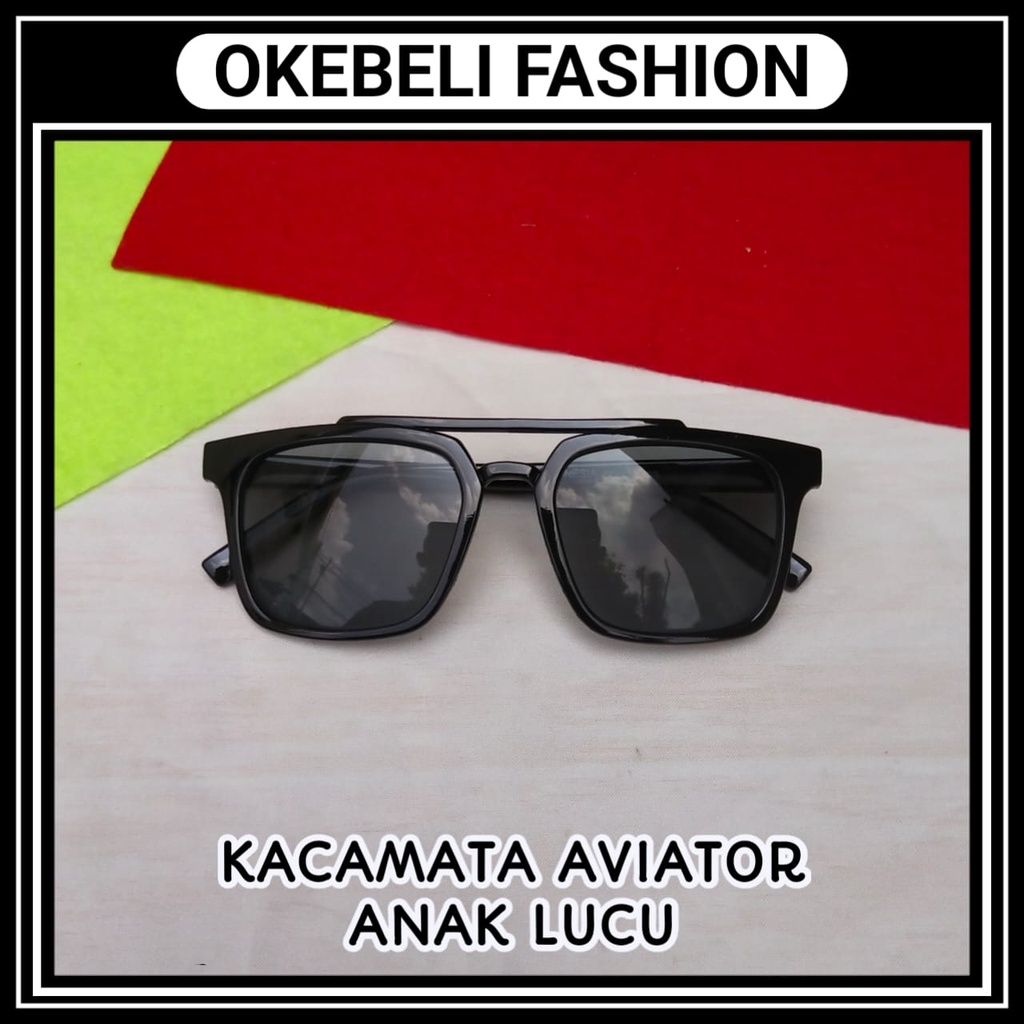 Kacamata Aviator Anak Lucu Trend Masa kini Terbaru