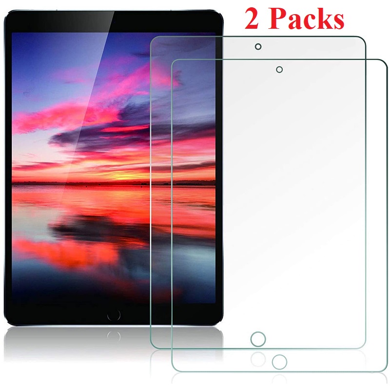 2 Pak Tempered Glass Pelindung Layar Untuk iPad 6th 5th Generation 9.7 inch / iPad Pro 9.7 inch