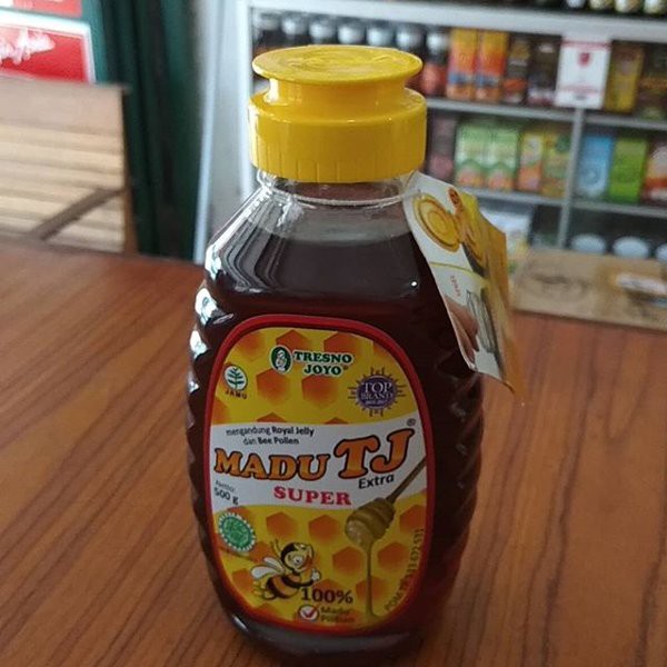 

Madu TJ SUPER EXTRA Tresno Joyo 500 gram
