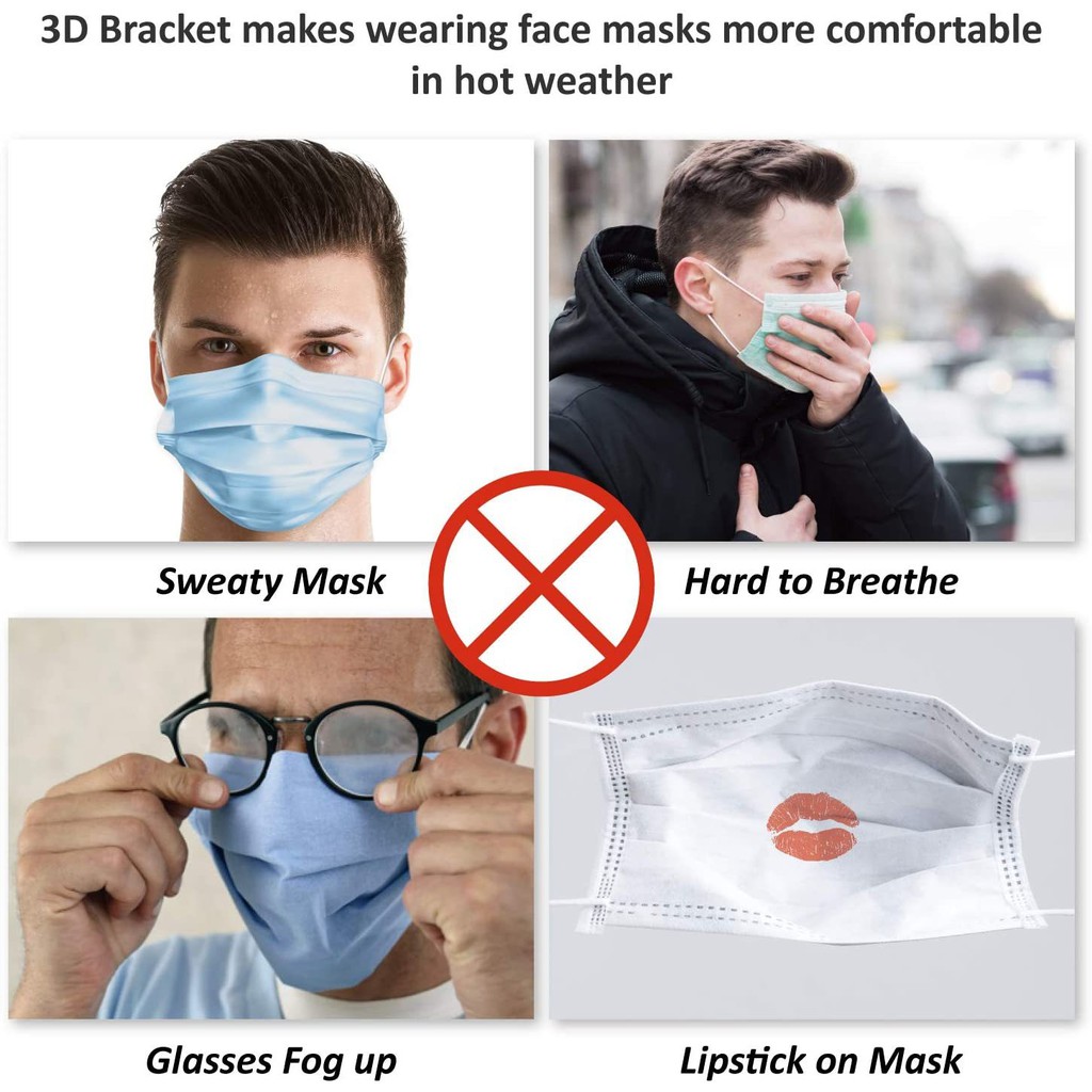 Bracket Masker / Mask Bracket / Penyanggah Masker Kain Medis Masker Kain / Non Medis ( READY STOK!)