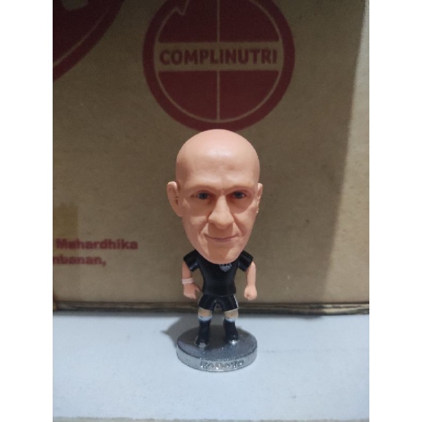 Pierluigi Collina - Wasit Sepakbola Terbaik - Soccerwe Kodoto Action Figure