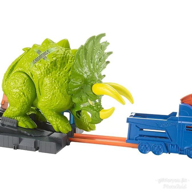 hot wheels triceratops