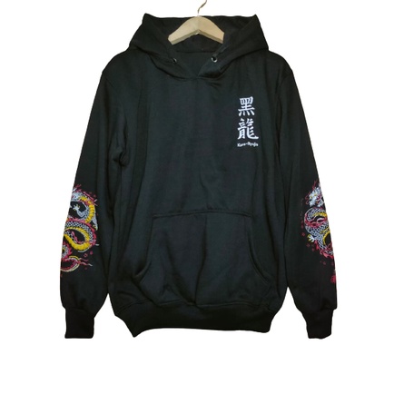 Pullover Hoodie Kuro Ryujin Unisex Pria Wanita Sweater Anime Cewe Cowok