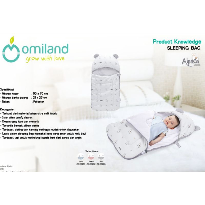 Omiland selimut bayi/blanket baby alpaca series