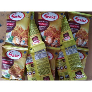 Sasa Tepung Bakwan Spesial 250 Gram Per Dus Shopee Indonesia