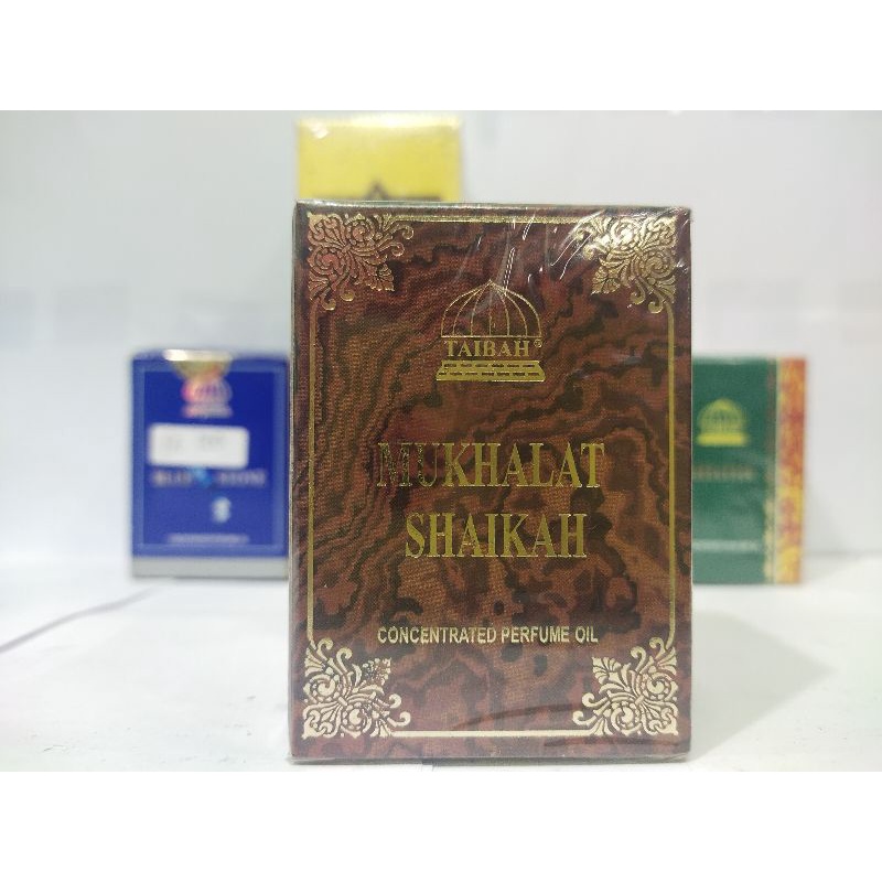 Minyak wangi Arab Taibah Mukhalat sheikhah
