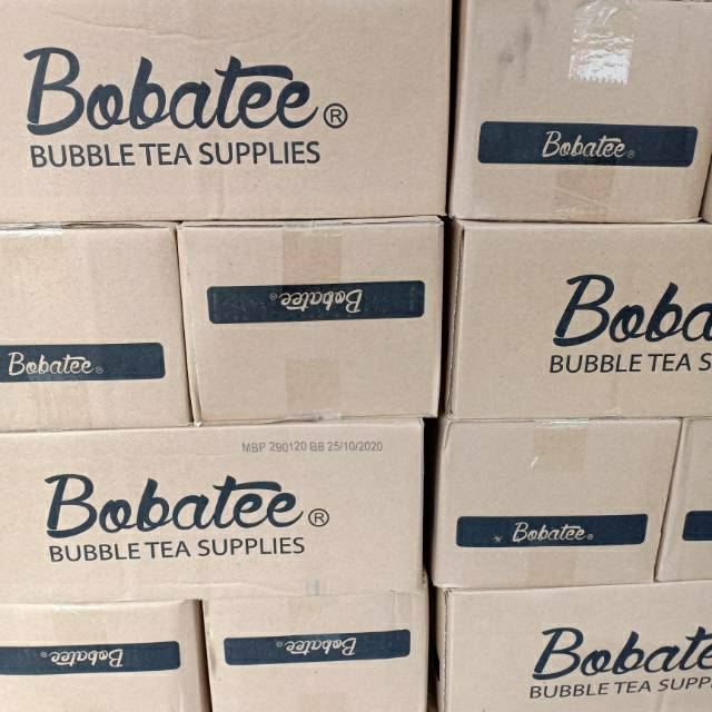 

Bubble Tapioka Bobatee 1 dus isi 10