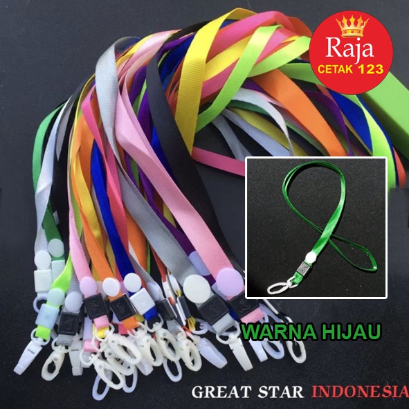

Tali ID Card/Gantungan ID Card(hiju)