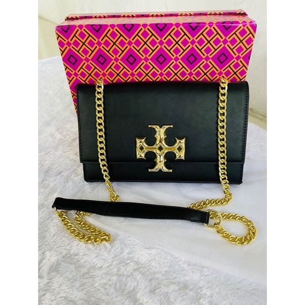 Shoulder Bag Tory Burch Eleanor Convertible Sling Bag Branded - Tas Clutch TB Import