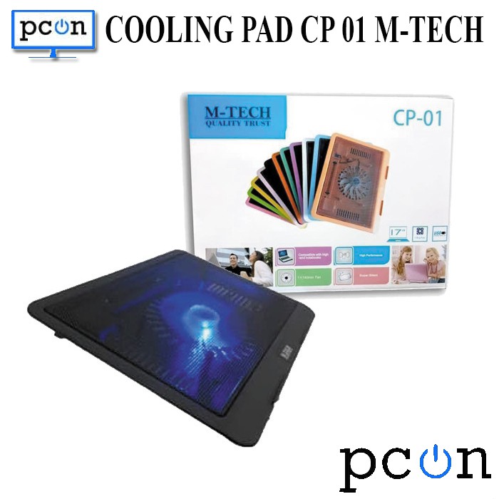 COOLING PAD MTECH CP 01 1FAN 17ICH NOTEBOOK COOLER