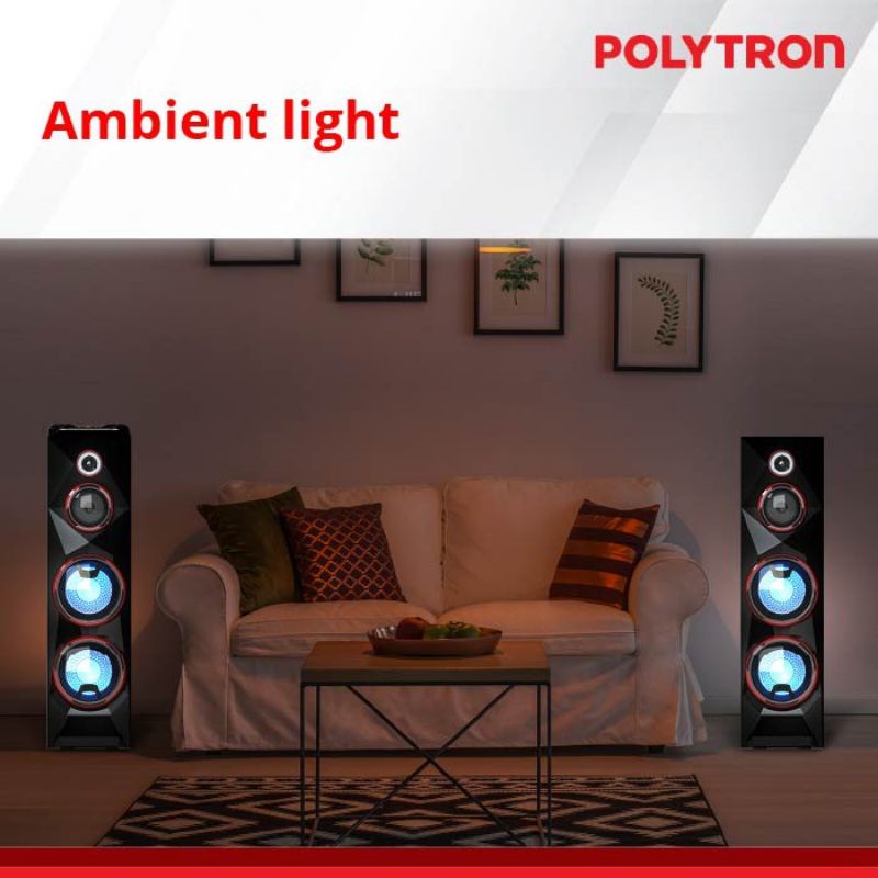 POLYTRON ACTIVE SPEAKER PAS 8C28