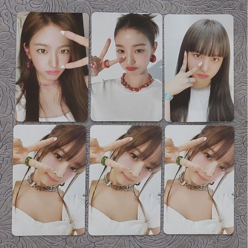 Official Photocard IVE After Like