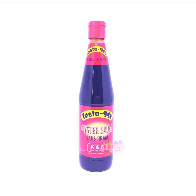 

(KECAP ASIN) TASTE-ME OYSTER SAUCE 750G