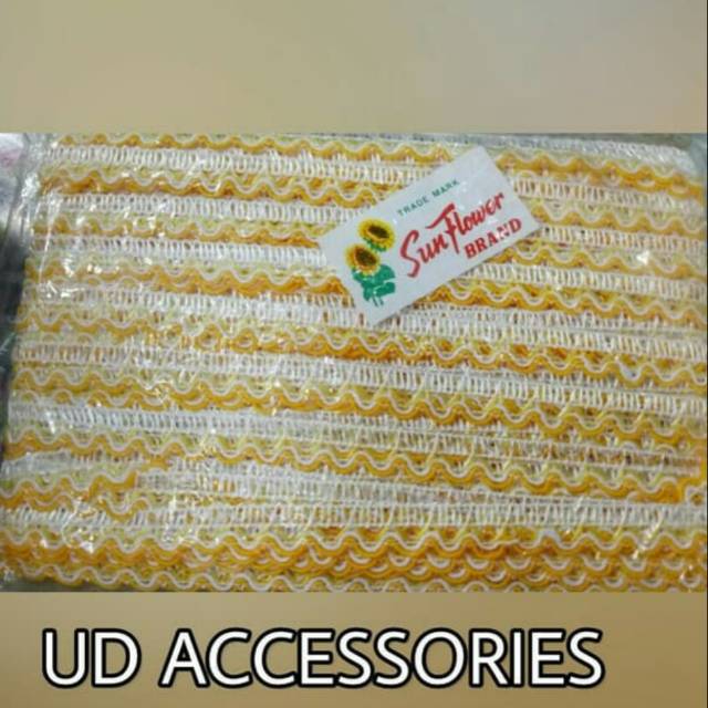 Renda asah sunflower 20yard