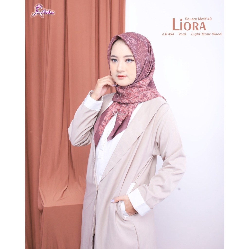 AB 493 LIORA SQUARE MOTIF 49 abika segi empat