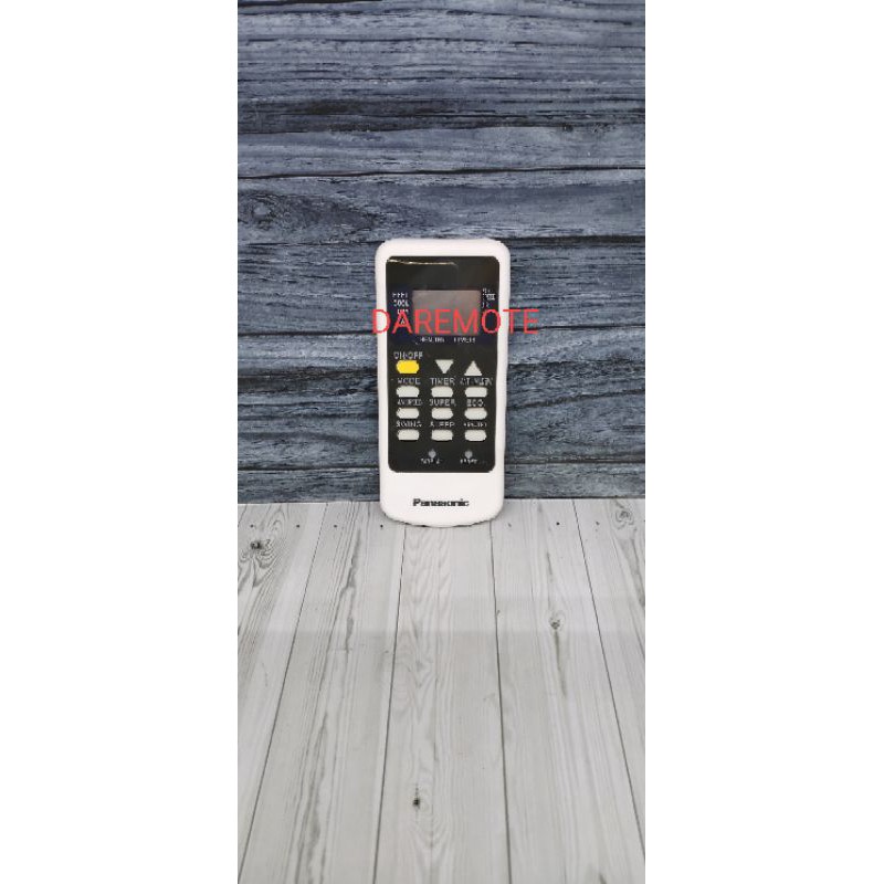 REMOTE REMOT AC PANASONIC ECO HEALTHY TIPE LAMA ORIGINAL ASLI
