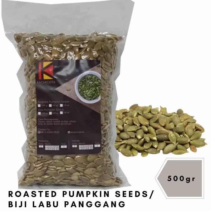 

Pumpkin Seed Roasted - Biji Labu Panggang 500gr