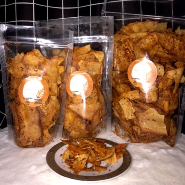 

Keripik Singkong Varian Rasa