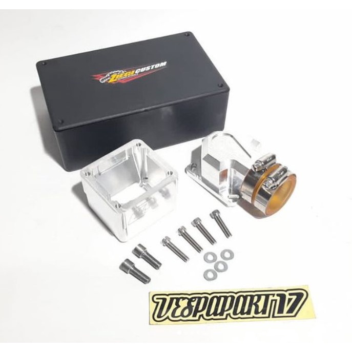 intake vespa ZIEGI racing full dural