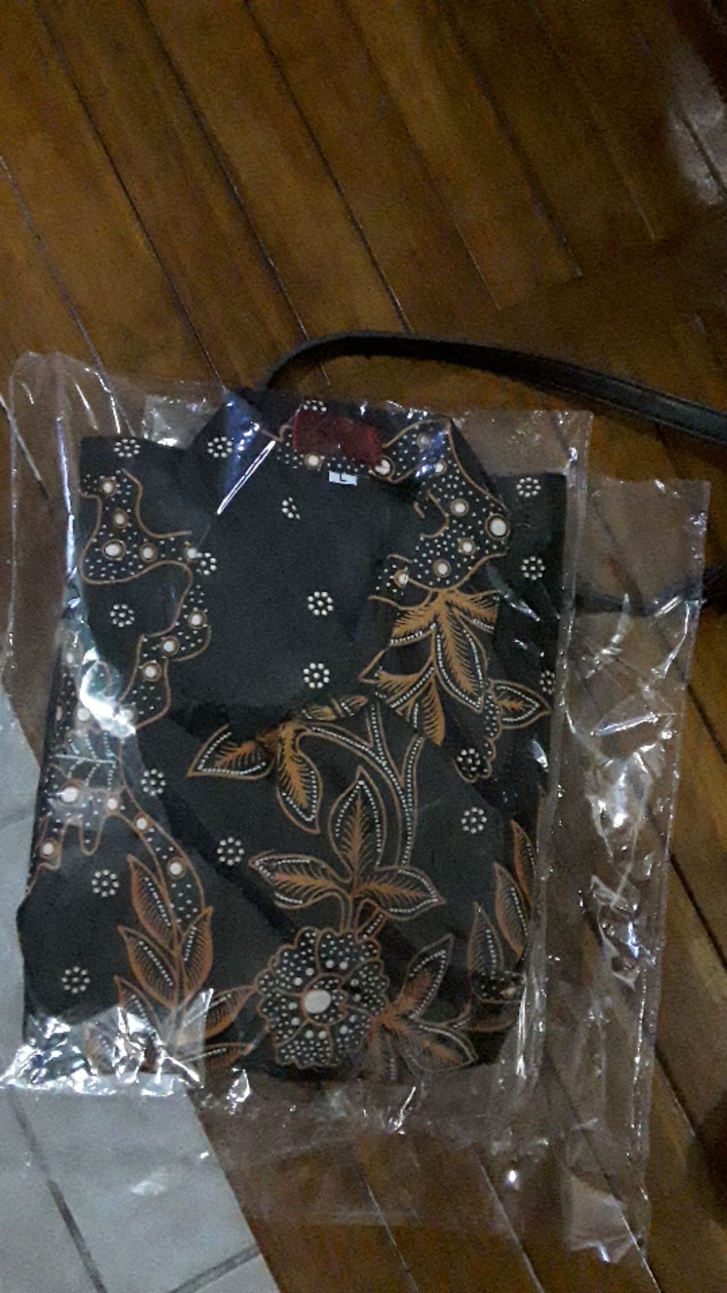 Erlangga Kemeja Batik Pria Full Furing Katun Sragenan