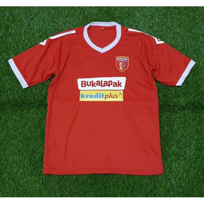 JERSEY BADAK LAMPUNG 2019 2020 HOME MERAH TERBARU BOLA GRADE ORI KUALITAS JAMINAN