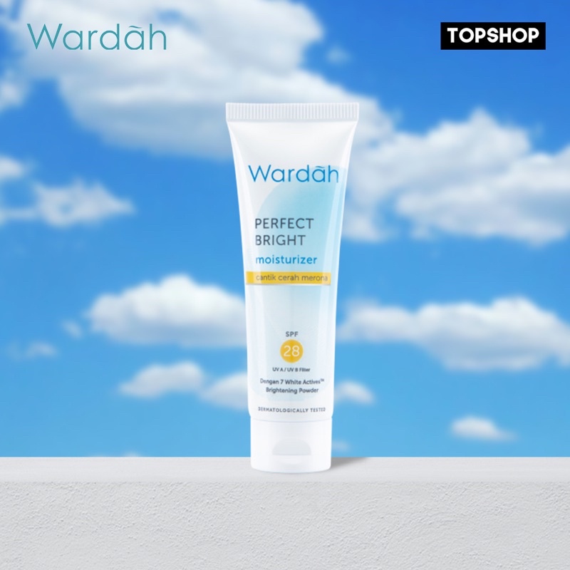 Wardah Perfect Bright Moisturizer + Oil control Spf 30 PA+++