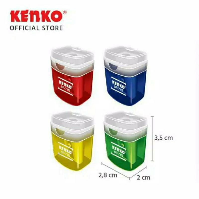 

Rautan Pensil Kenko SP 71S warna warni