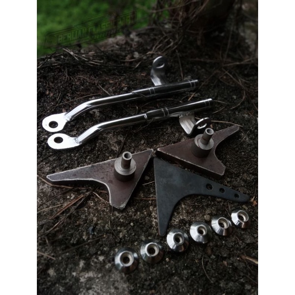 Paketan Begel CB panjang Motif Kondom & Kalter/Manisan Shock Set/Manisan Rangka Tebal