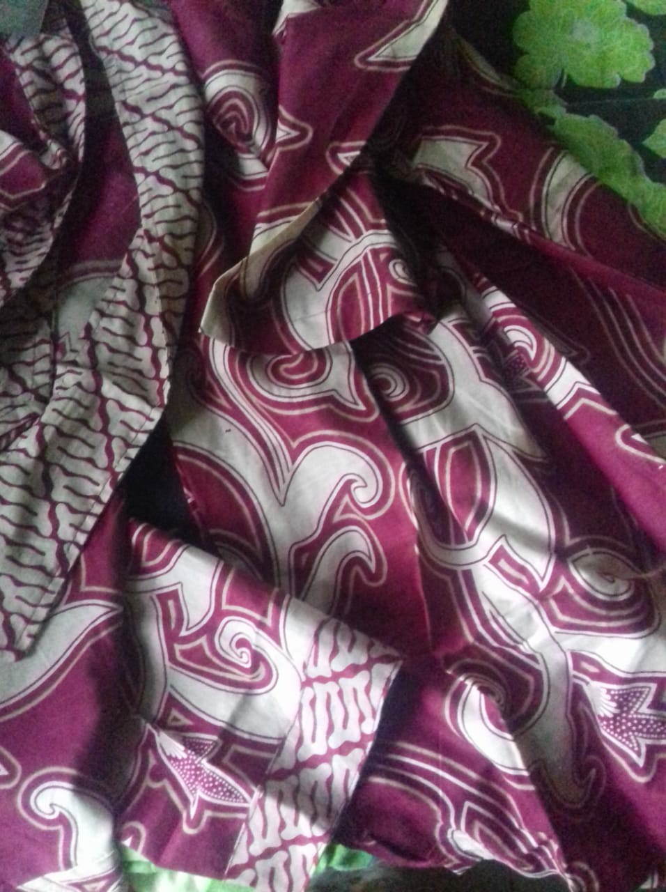 Rama Shinta Couple - Melani Set Couple Lilit Rovella Batik Couple Modern