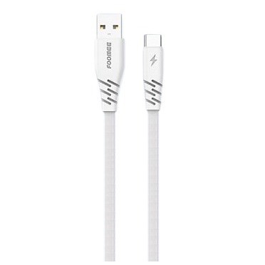 Kabel Type C FOOMEE NS09S Kabel Data Type C Fast Charging 3.0A 100CM