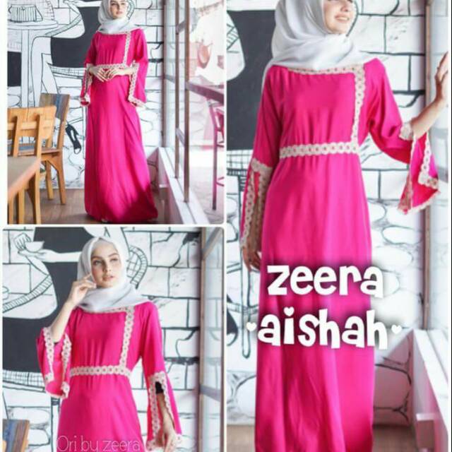 Daste Arab Zeera Dress AISHAH By Zeera