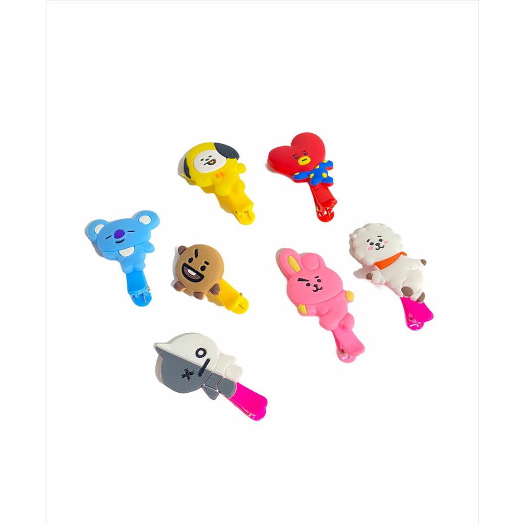 JEPITAN / JEPIT RAMBUT ANAK / JEPITAN BTS / BT21 KOREA HAIR CLIP