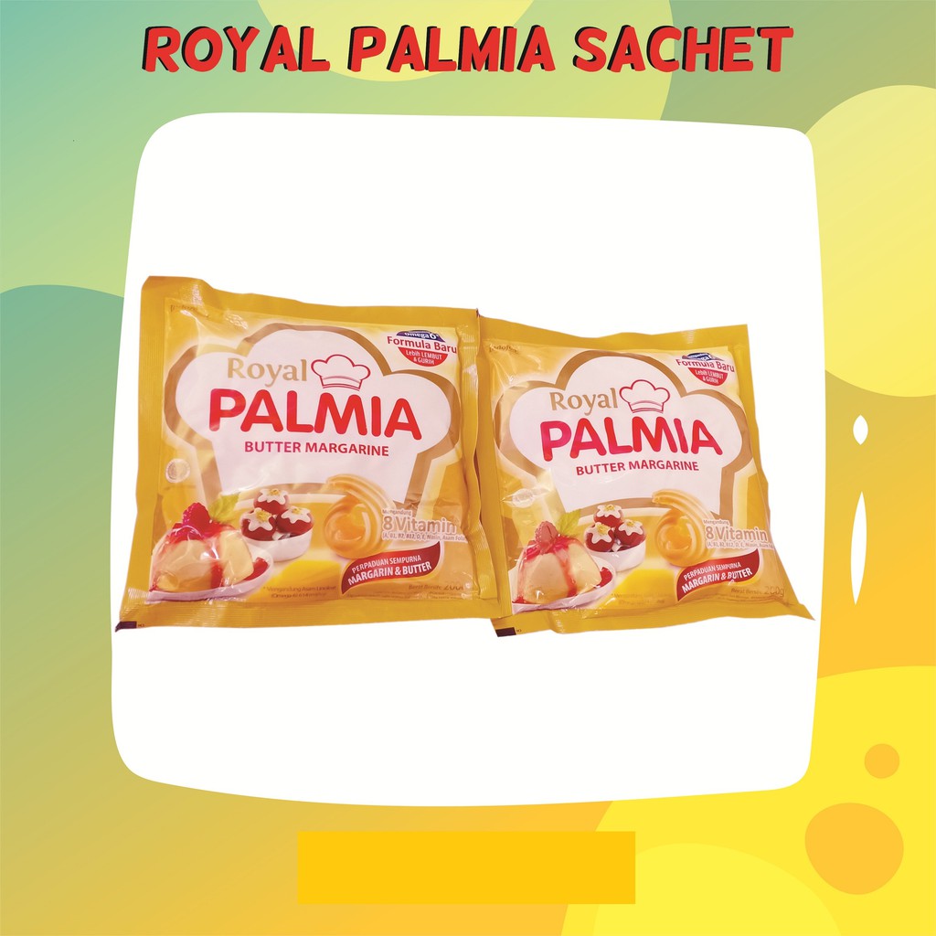 

PALMIA ROYAL SACHET 200GR